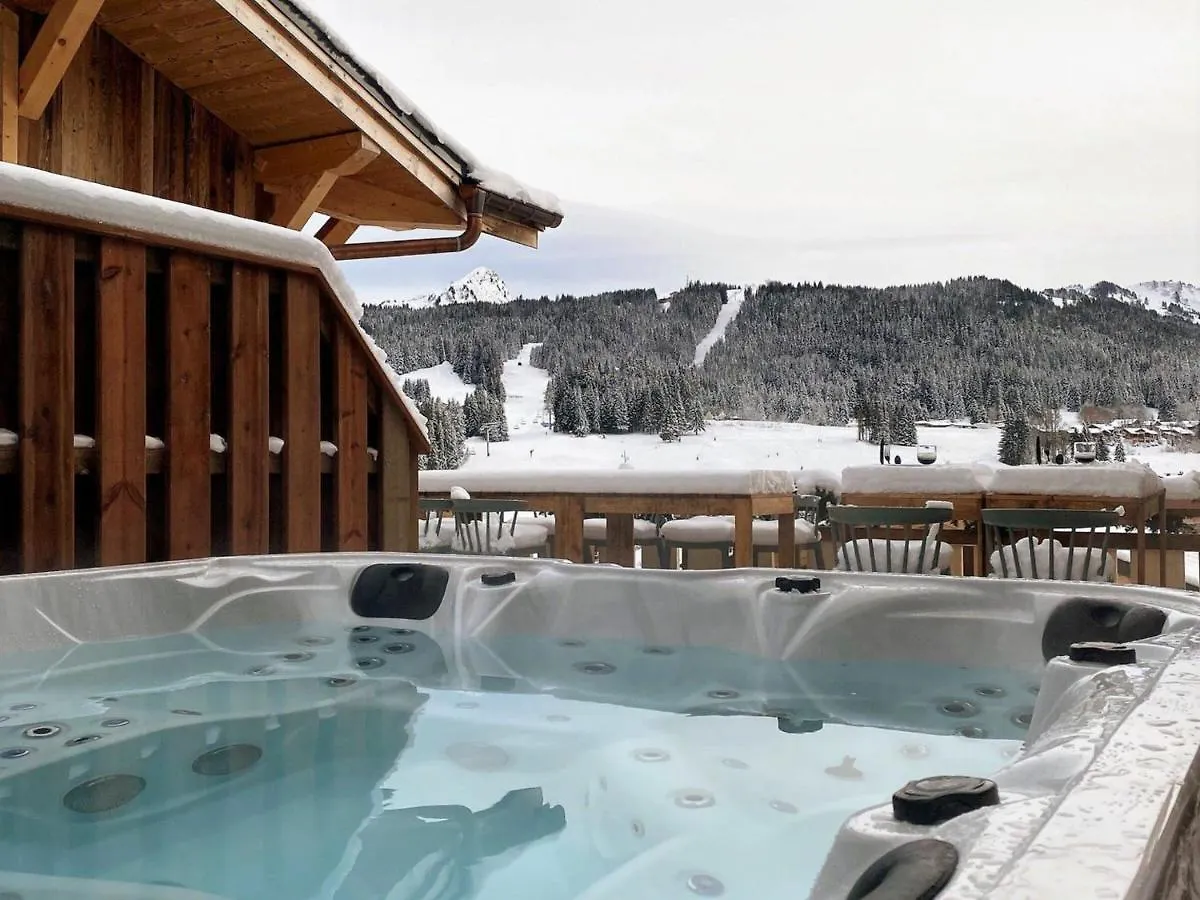Chalet De Luxe Avec Spa, Sauna, Parking, Wifi Et Animaux Admis - Fr-1-598-41 Les Gets 0*,