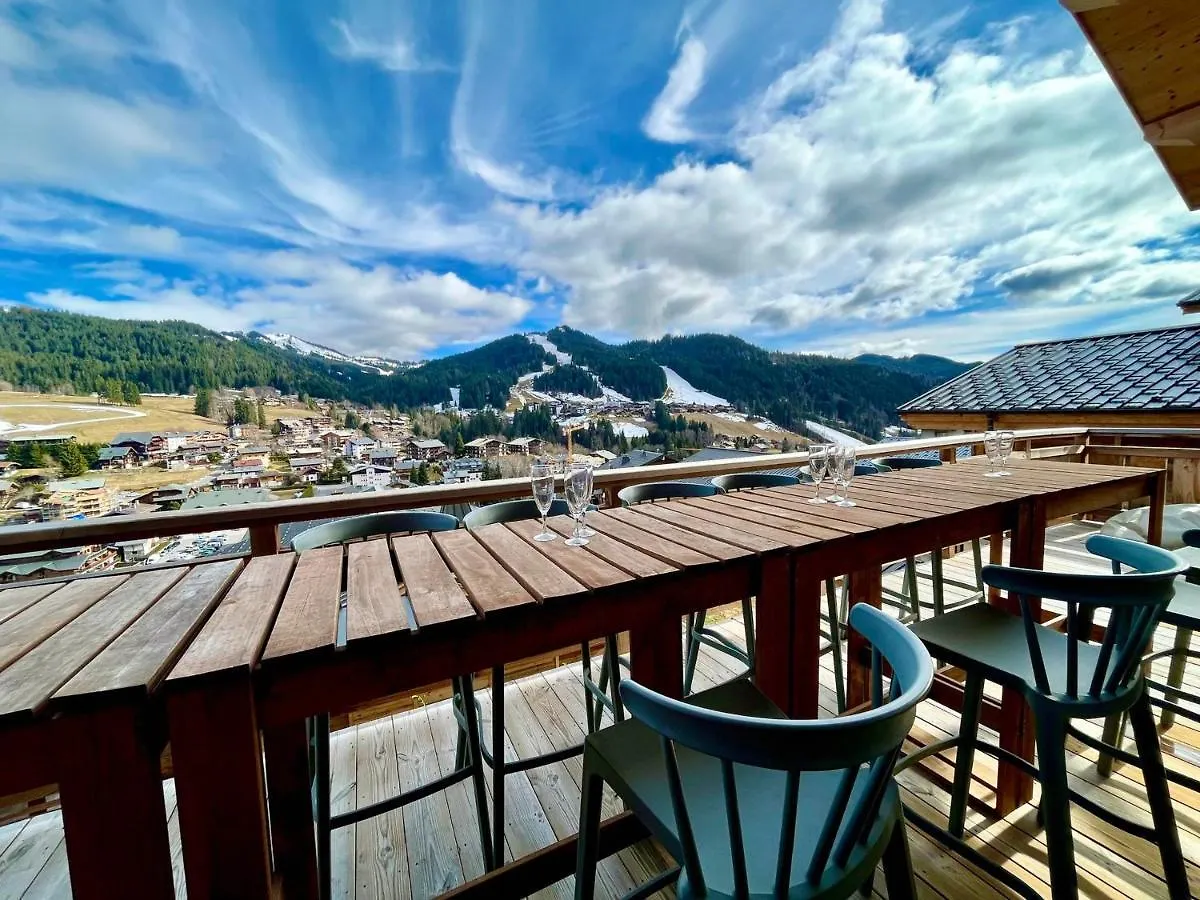 Chalet De Luxe Avec Spa, Sauna, Parking, Wifi Et Animaux Admis - Fr-1-598-41 Les Gets