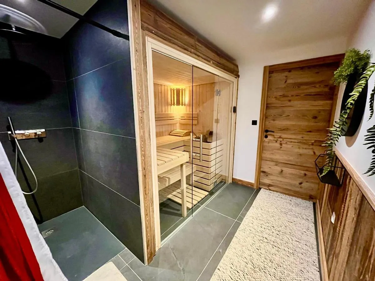 Chalet De Luxe Avec Spa, Sauna, Parking, Wifi Et Animaux Admis - Fr-1-598-41 Les Gets