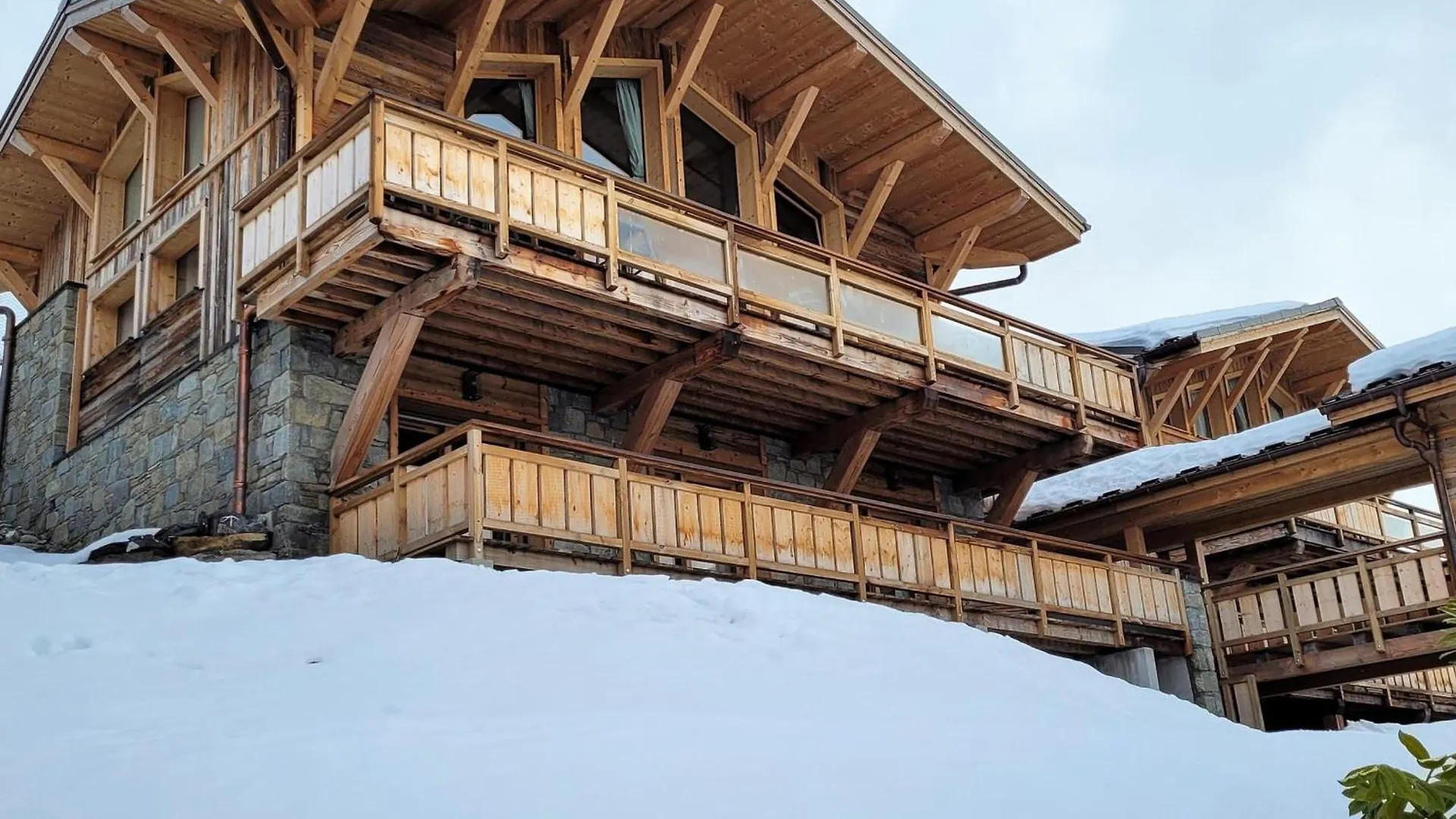 Chalet De Luxe Avec Spa, Sauna, Parking, Wifi Et Animaux Admis - Fr-1-598-41 Les Gets