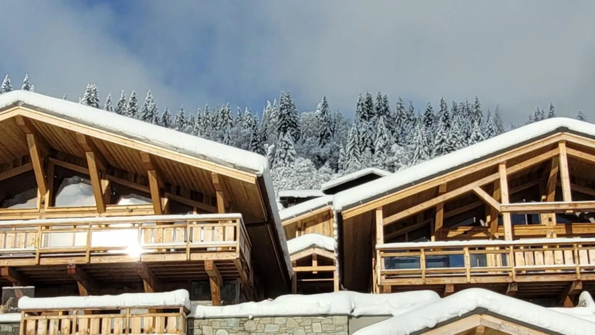 Chalet De Luxe Avec Spa, Sauna, Parking, Wifi Et Animaux Admis - Fr-1-598-41 Les Gets France