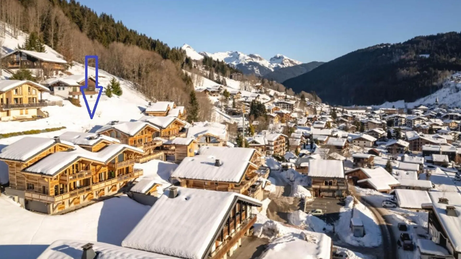 Chalet De Luxe Avec Spa, Sauna, Parking, Wifi Et Animaux Admis - Fr-1-598-41 Les Gets